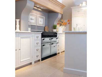 AGA MDX110DFCRM | Masterchef Deluxe Dual Fuel Cream Range Cooker